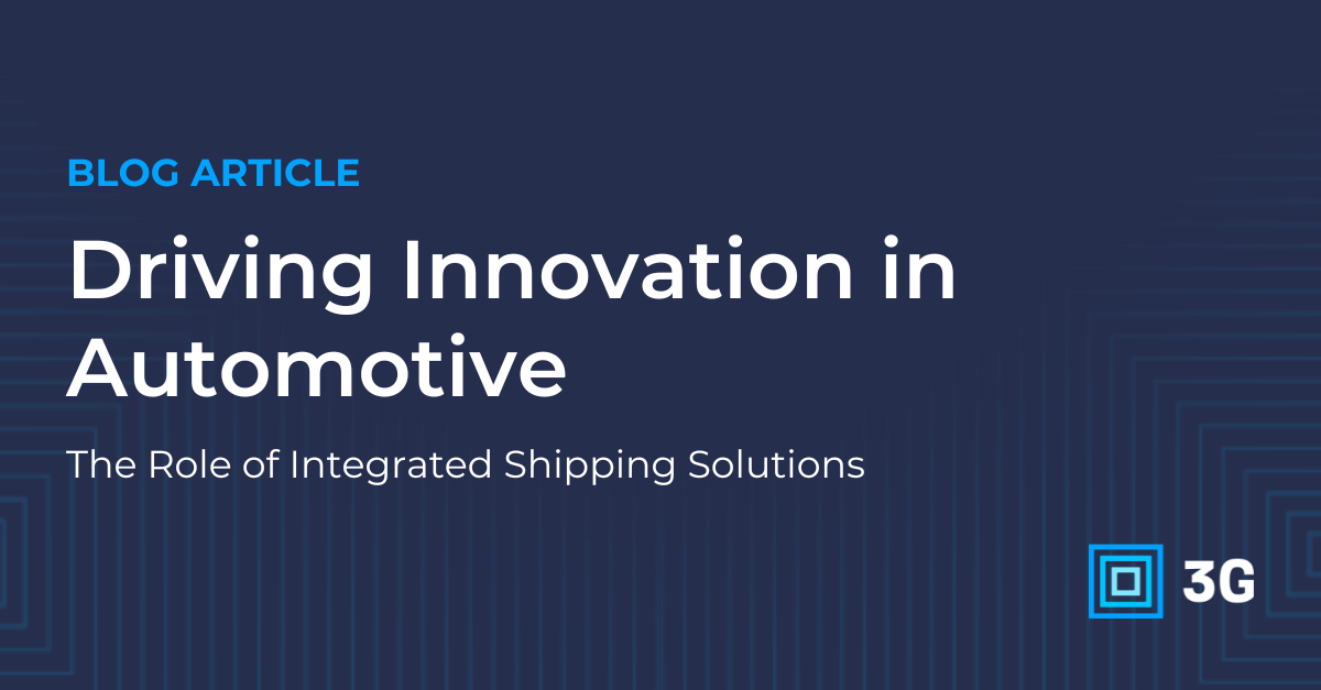 Driving Innovation in Automotive