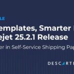 Image describing new templates in Pacejet 25.2.1 release