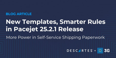 Image describing new templates in Pacejet 25.2.1 release