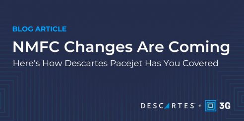 Descartes-3G-blog-feature-image-NMFC-Changes-Are-Coming-1200×600 Image reading blog article title "NMFC Changes are coming"