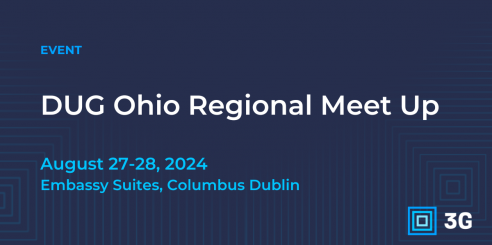 Event - DUG Ohio Regional Meet Up